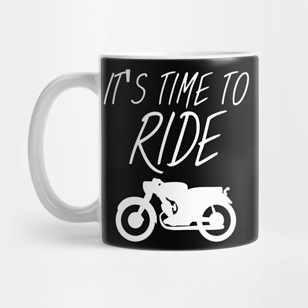 Motorbike Its time to ride by maxcode